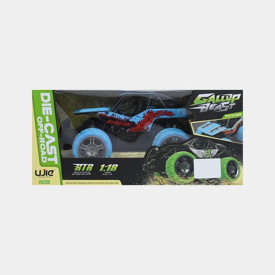Beast Rapidly Off-Road 1:18 Scale RC Monster Truck