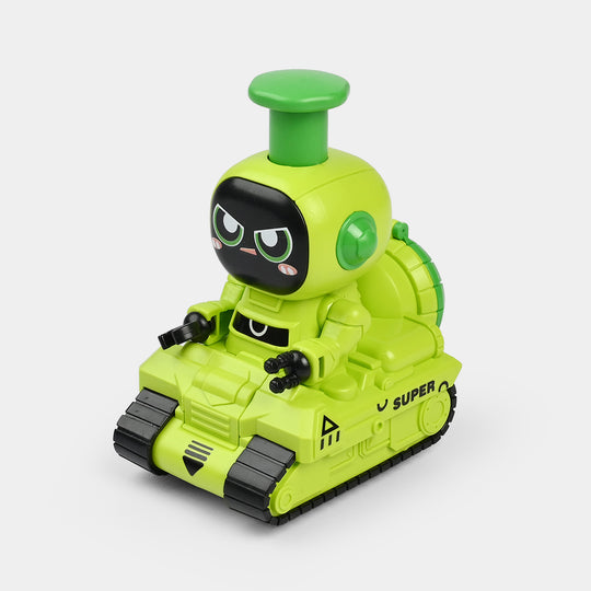 Press And Go - Cute Robot Vehicle For Kids