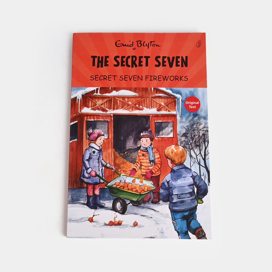 Secret Seven Fireworks Storybook for Kids