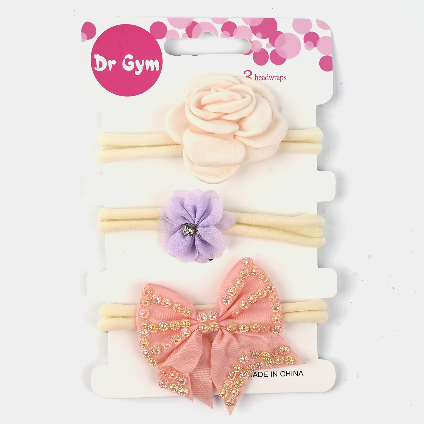 Baby Fancy Head Band Pack Of 3 | 3M-3Y