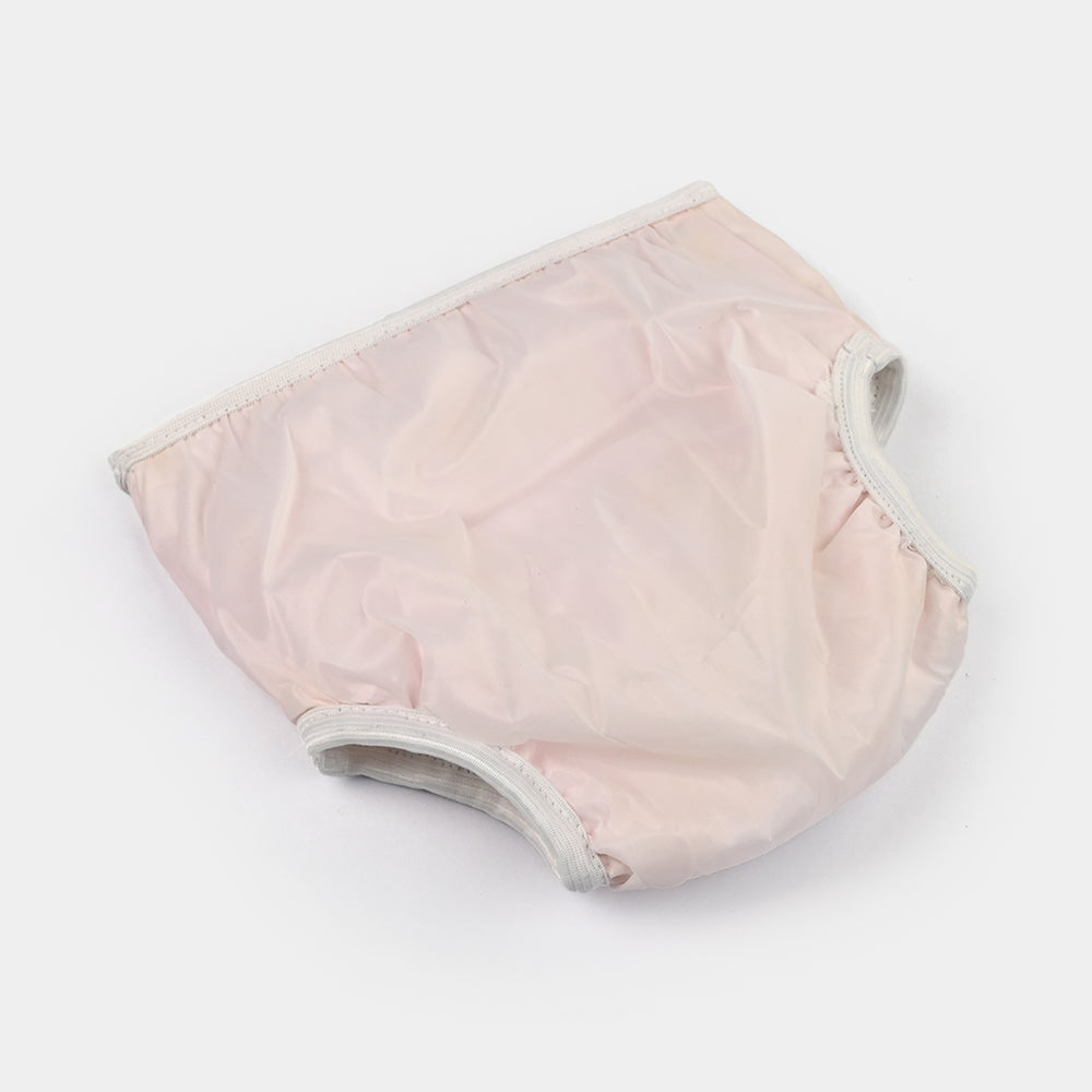 Towel Cotton Panty Pink 3-6M