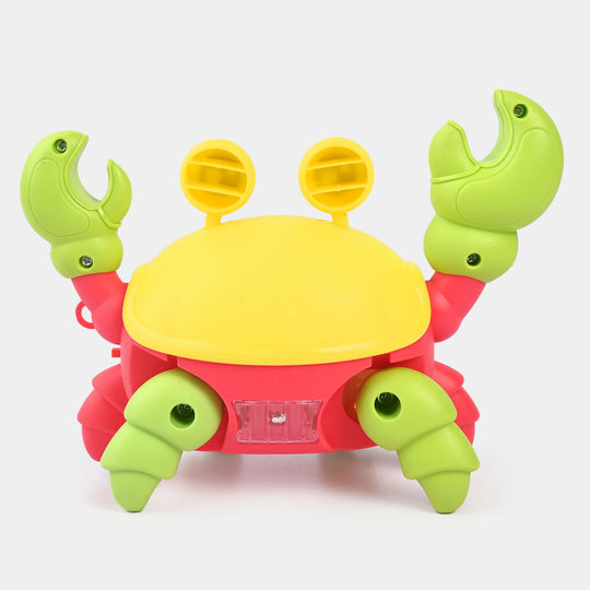 Crawling Crab With Light & Music Toy For Kids