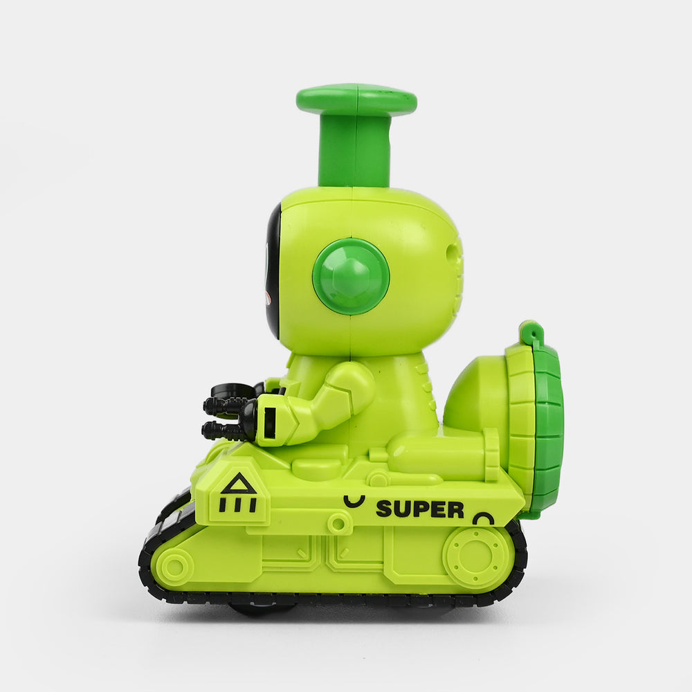 Press And Go - Cute Robot Vehicle For Kids