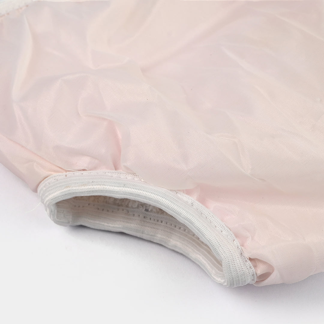 Towel Cotton Panty Pink 3-6M