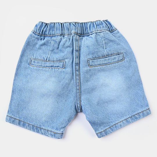 Infant Boys Denim Rigid Short -LT.Blue