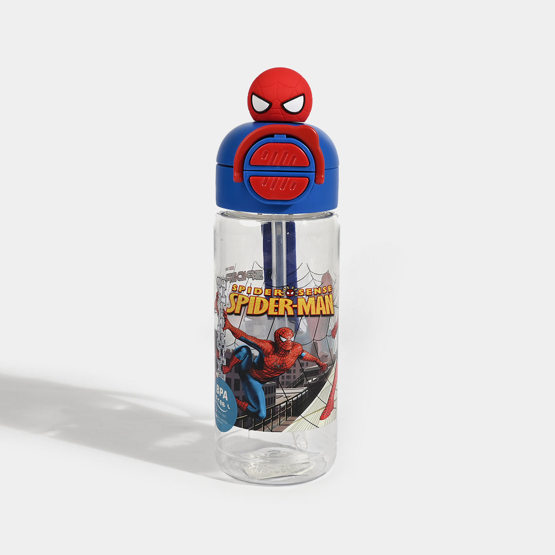 Character Water Bottle (Plastic) | 450Ml