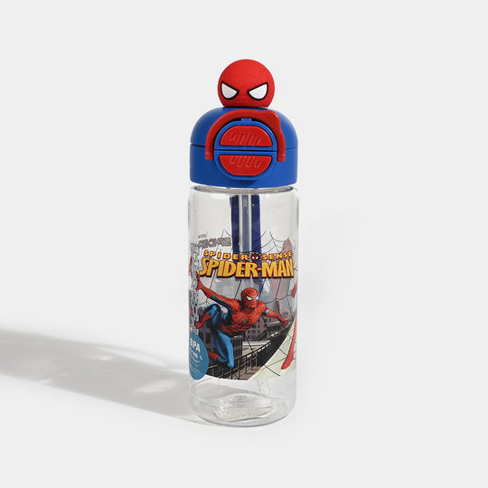 Character Water Bottle (Plastic) | 450Ml