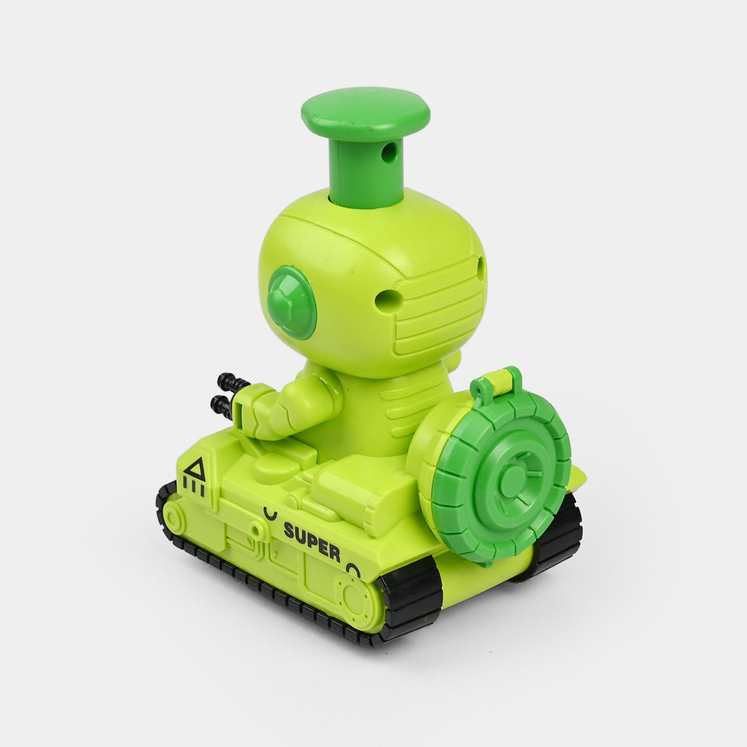 Press And Go - Cute Robot Vehicle For Kids