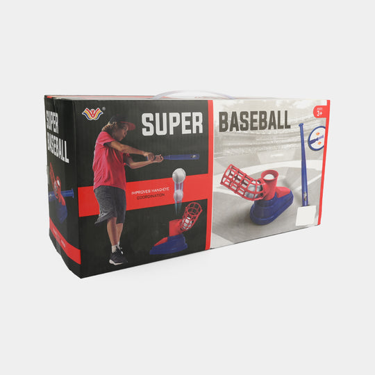 Super Baseball Game Play Set For Kids (777-609)