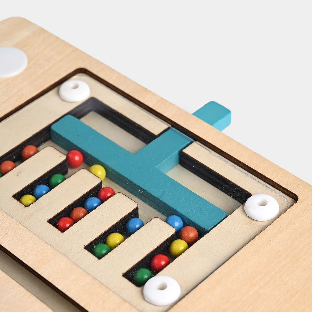 Mobile 5 Wooden Color Fun Game For Kids