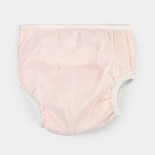 Towel Cotton Panty Pink 3-6M
