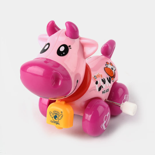 Wind Up Cow Play Toy For Kids