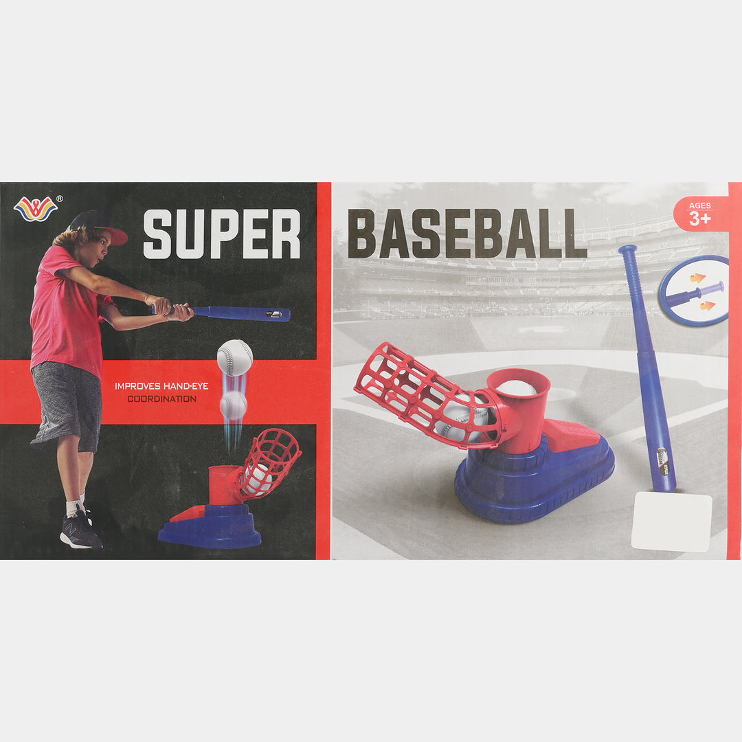 Super Baseball Game Play Set For Kids (777-609)