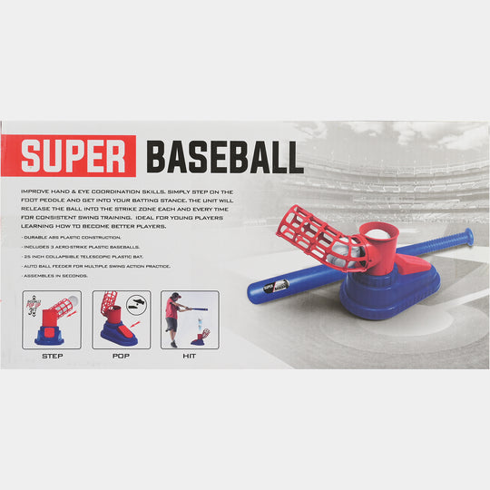 Super Baseball Game Play Set For Kids (777-609)