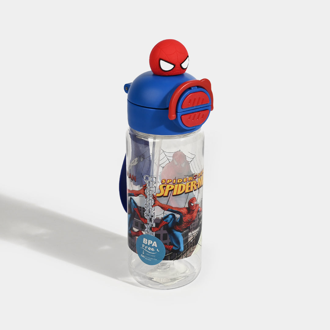Character Water Bottle (Plastic) | 450Ml