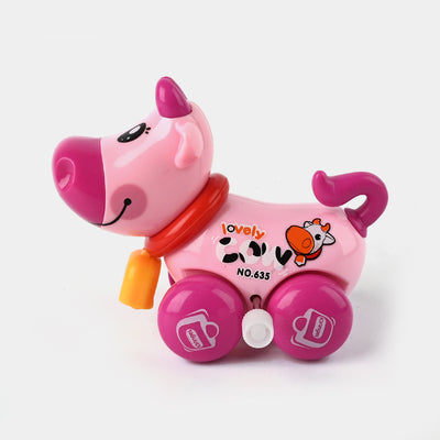 Wind Up Cow Play Toy For Kids