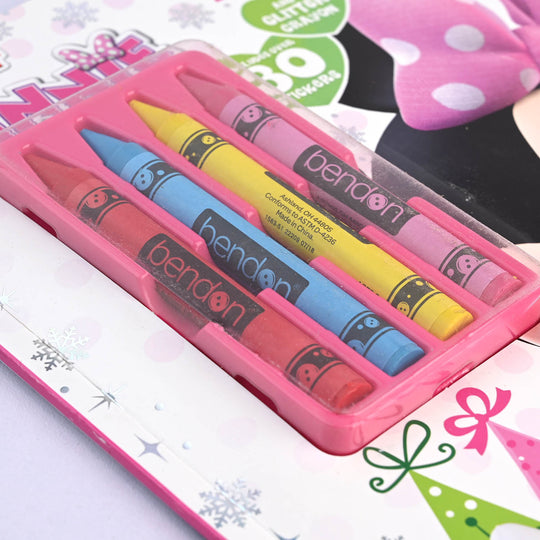 Character White Canyons Coloring Sticker Book