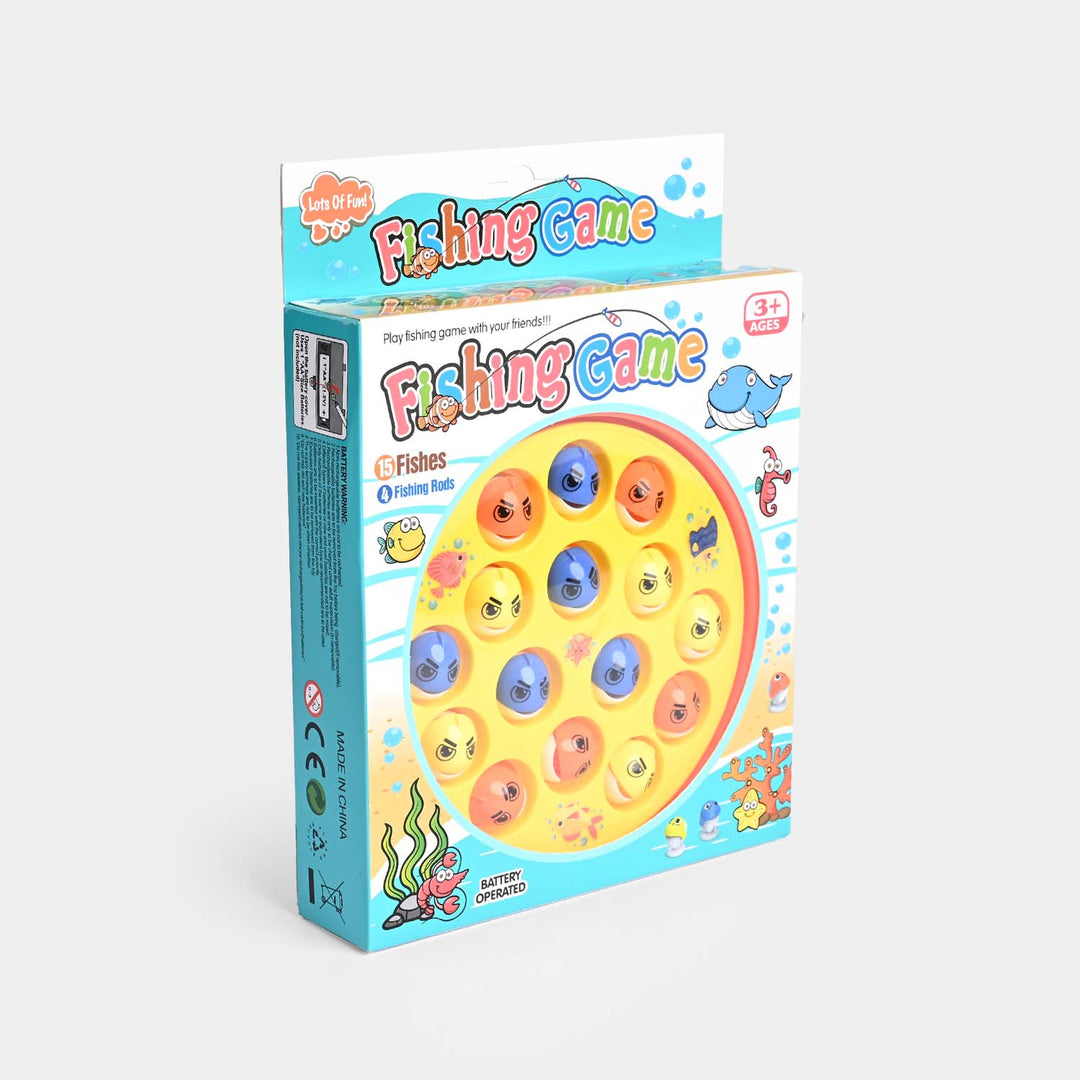 Electric Fishing Game Play Fun For Kids