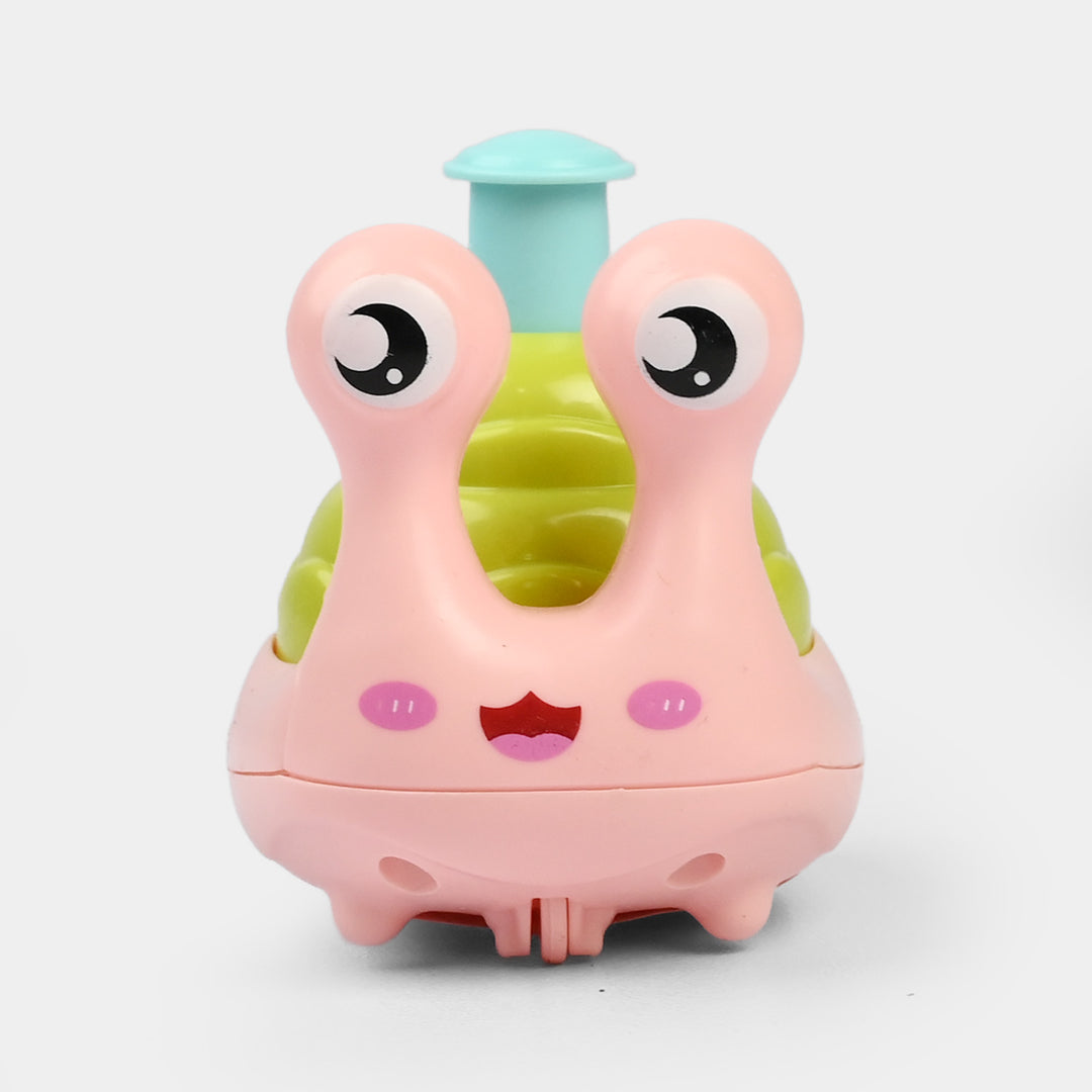 Push & Go Snail Toy For Kids