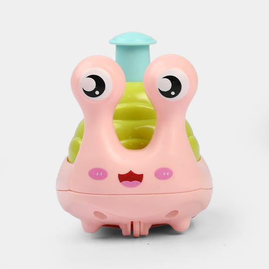 Push & Go Snail Toy For Kids