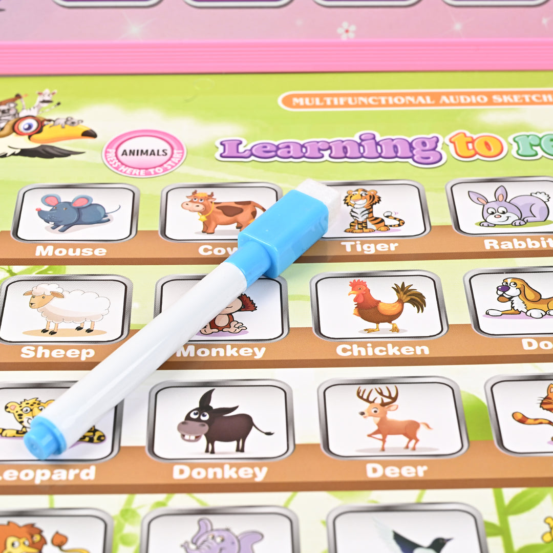 Learning Machine & Drawing Board For Kids