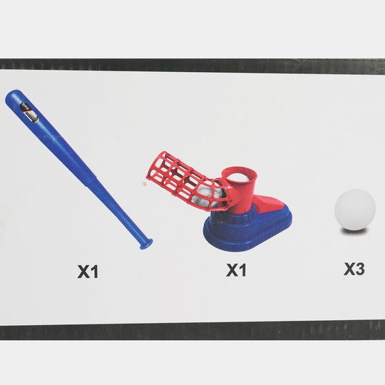 Super Baseball Game Play Set For Kids (777-609)
