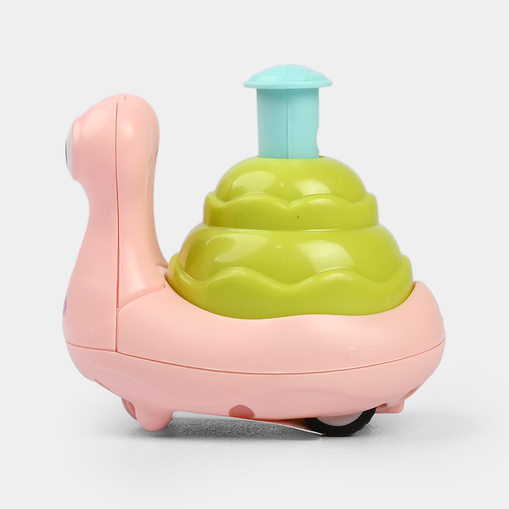 Push & Go Snail Toy For Kids