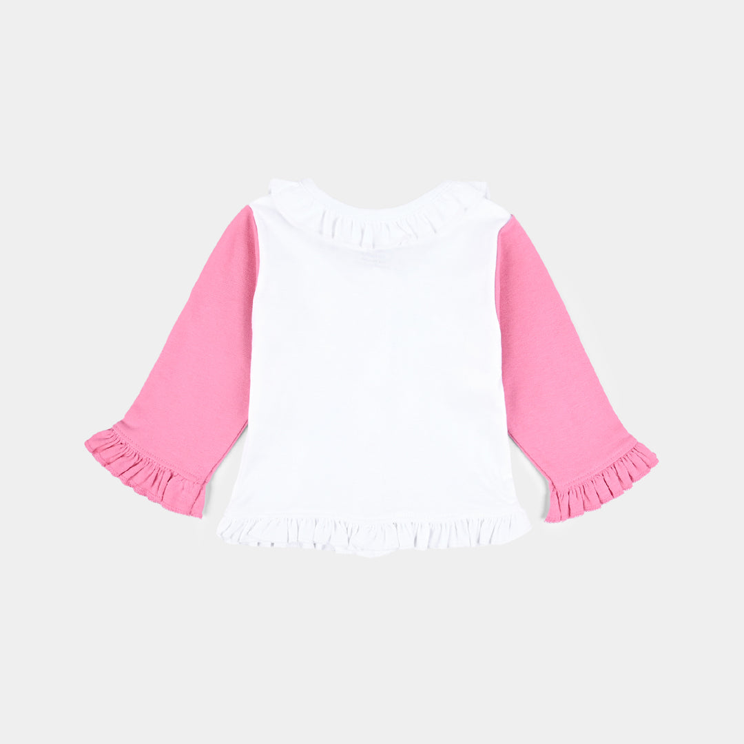 Infant Girls Cotton Interlock 2 Piece Set