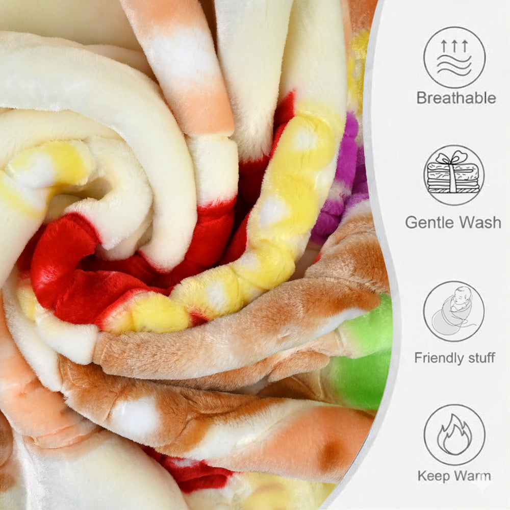 Baby Mora Mink Zipper Plush Blanket