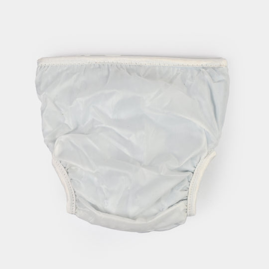 Towel Cotton Panty  Blue 3-6M