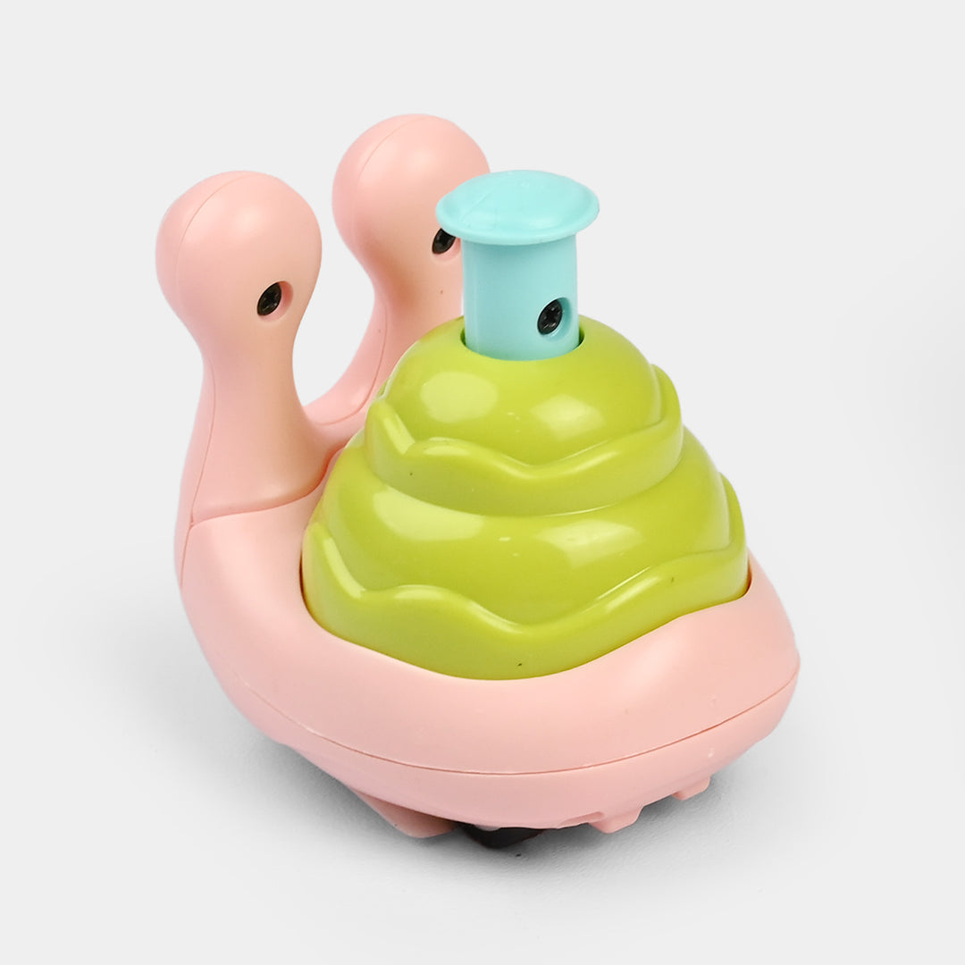 Push & Go Snail Toy For Kids