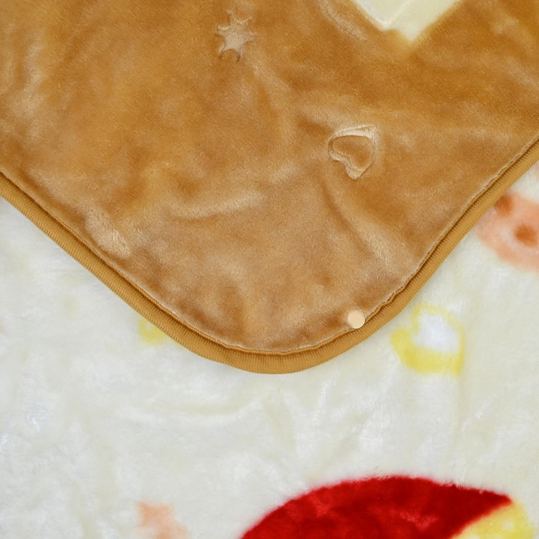 Baby Mora Mink Zipper Plush Blanket