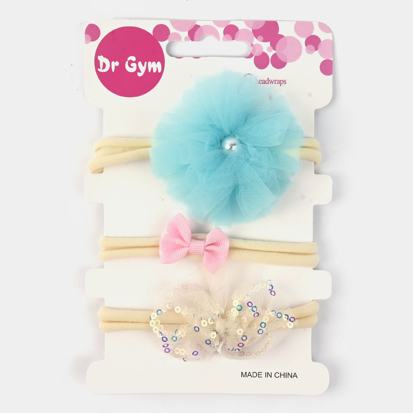 Baby Fancy Head Band Pack Of 3 | 3M-3Y