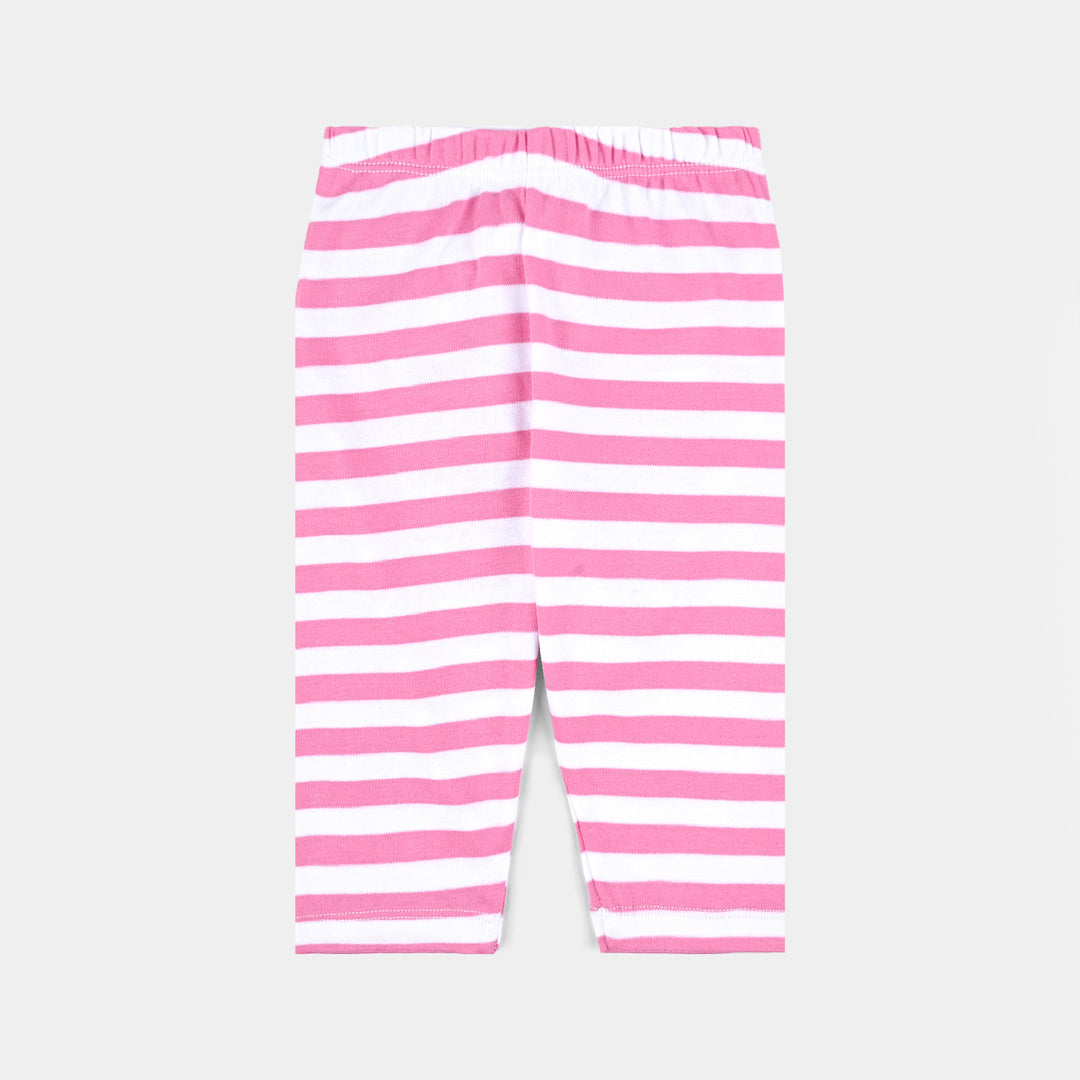 Infant Girls Cotton Interlock 2 Piece Set