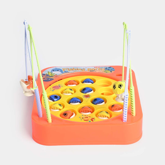 Electric Fishing Game Play Fun For Kids