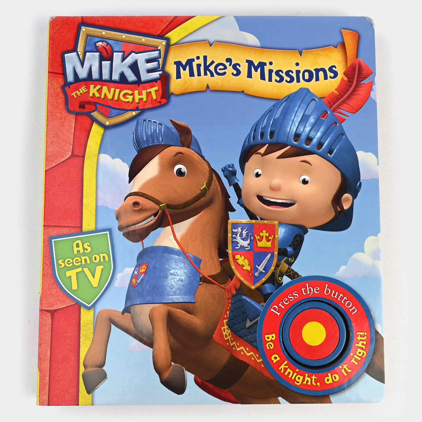 Mikes Mission Book For Kids