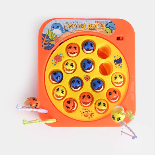 Electric Fishing Game Play Fun For Kids