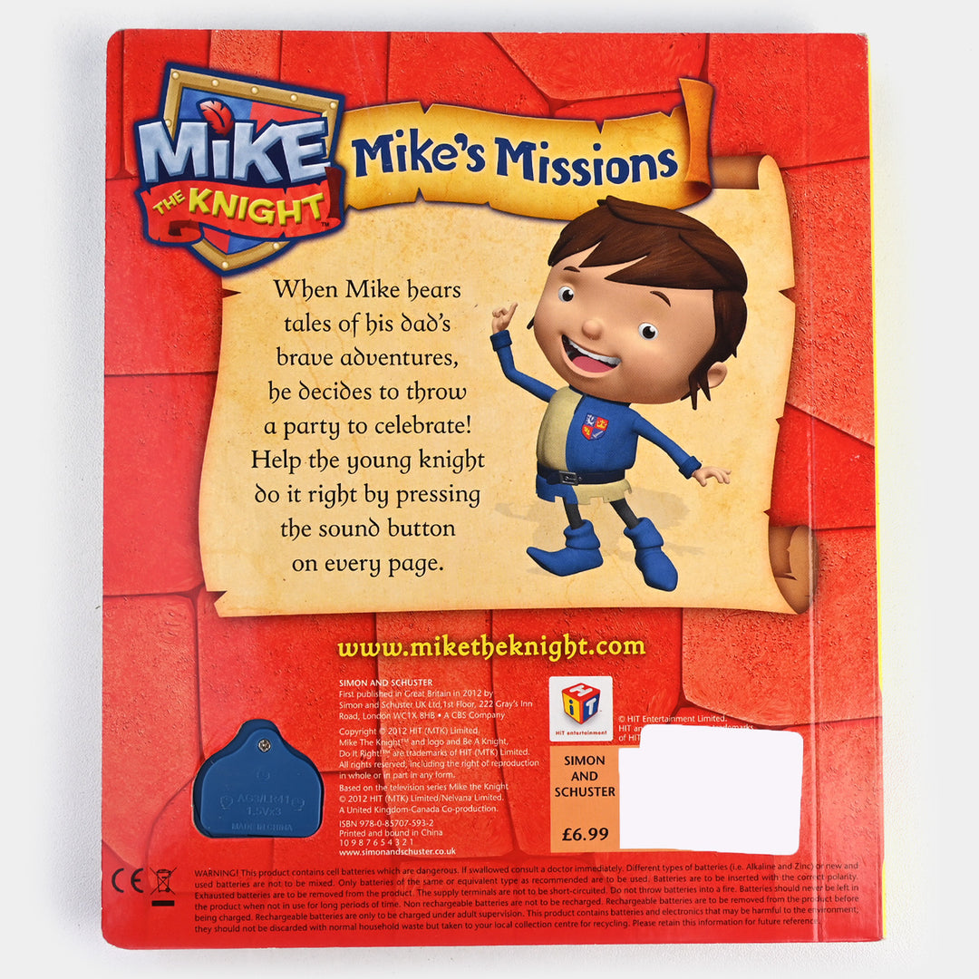 Mikes Mission Book For Kids