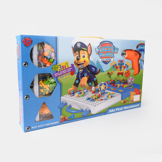 Paw Patrol My First Workbench | 255-Piece Toy Tool Set