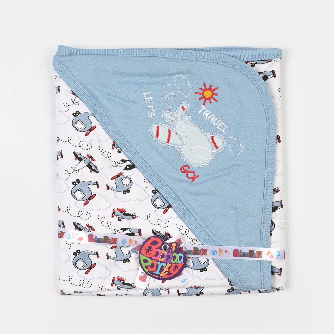 BP W/S Helicopter 1343 Powder Blue