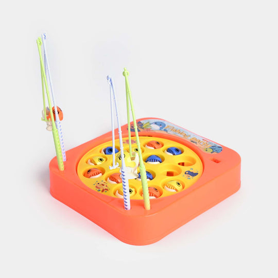 Electric Fishing Game Play Fun For Kids