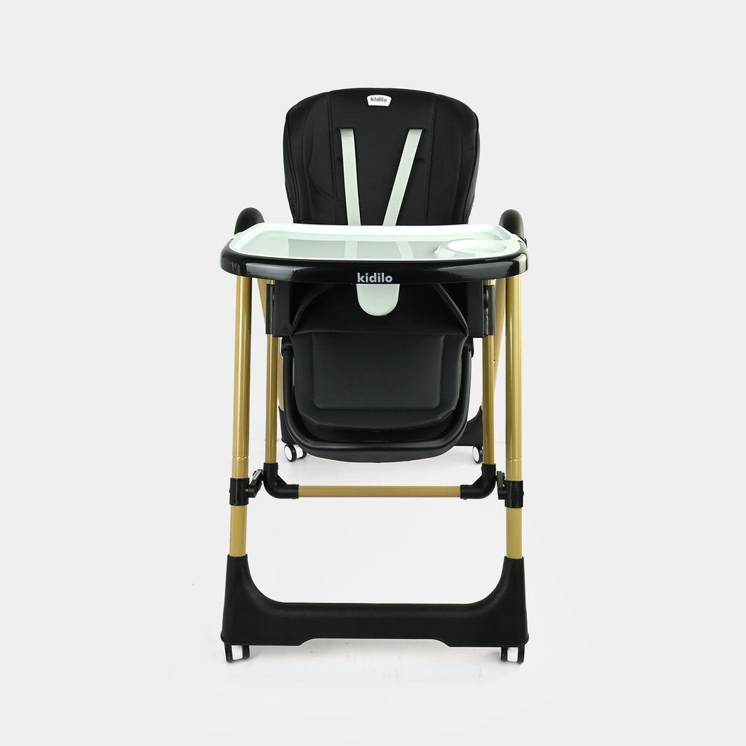 Kidillo DC02 2-in-1 High Chair & Swing