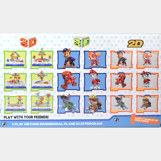 Paw Patrol My First Workbench | 255-Piece Toy Tool Set