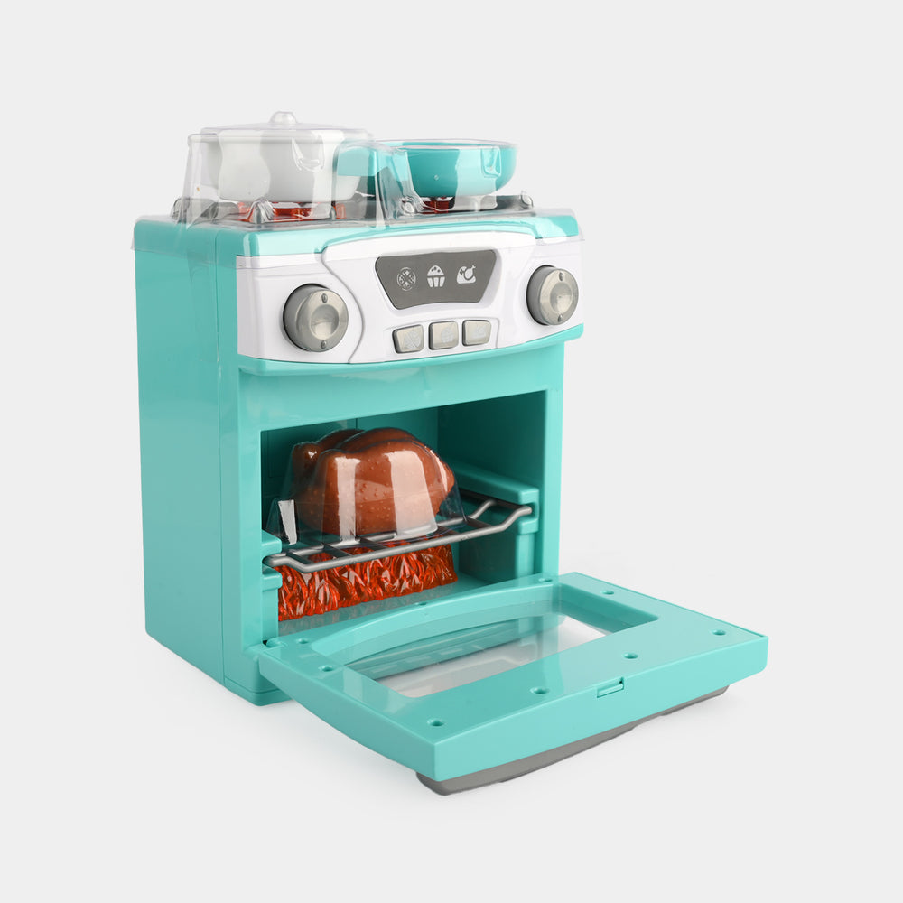 Home Play at Home Stove Play Set
