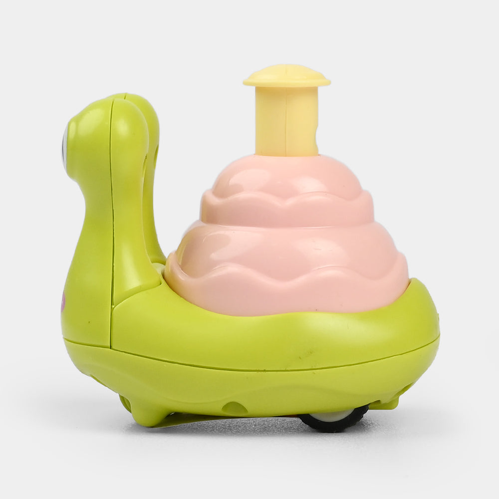 Push & Go Snail Toy For Kids