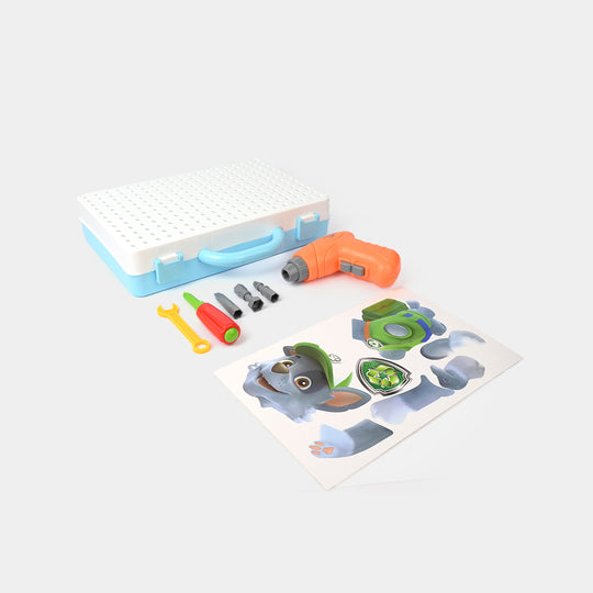 Paw Patrol My First Workbench | 255-Piece Toy Tool Set