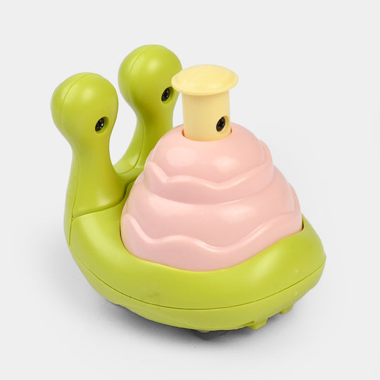 Push & Go Snail Toy For Kids