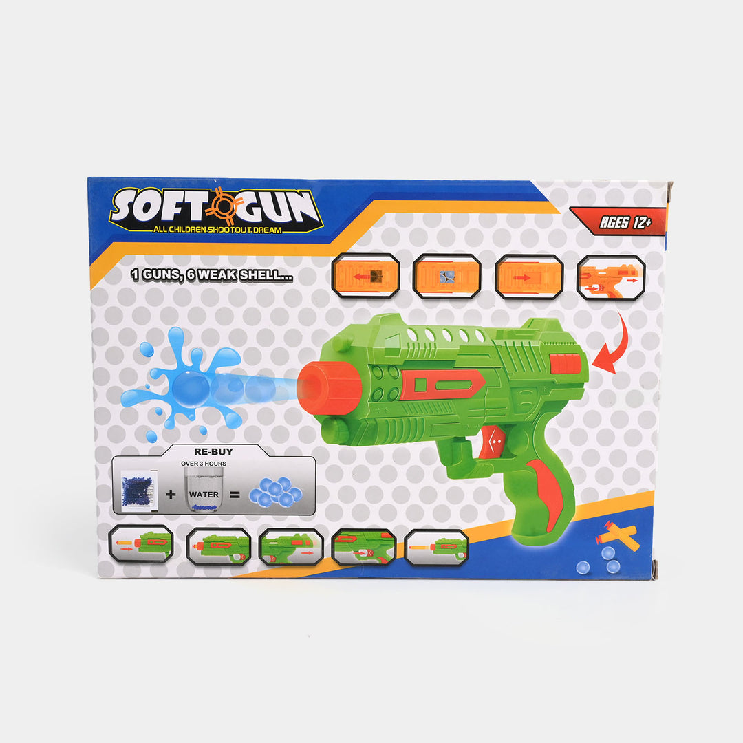 Soft Bullet Toy Gun with Foam Darts
