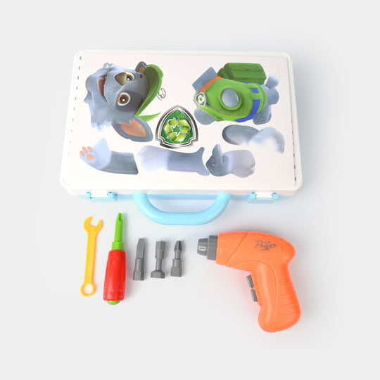 Paw Patrol My First Workbench | 255-Piece Toy Tool Set