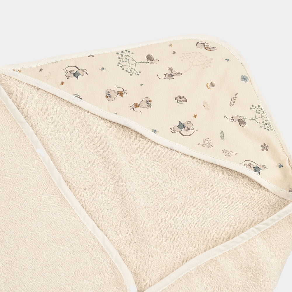 Hooded Baby Bath Towel for Kids